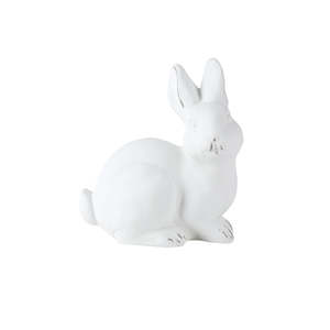 Rabbit Small Cement Turning 13cm - Oct 26