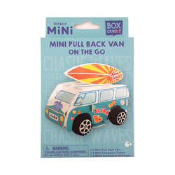 Game Totally Mini Mini Pull Back Van
