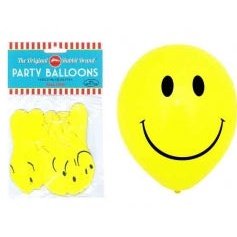 Balloon Smile Face 25cm 7pc