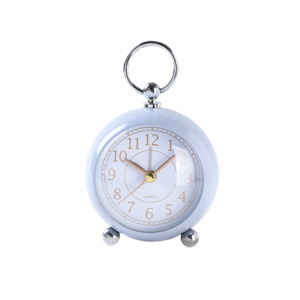 Alarm Clock Round - Blue