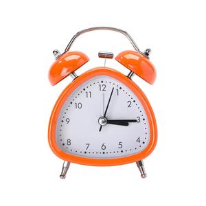 Clocks 1: Alarm Clock Shaped - Orange