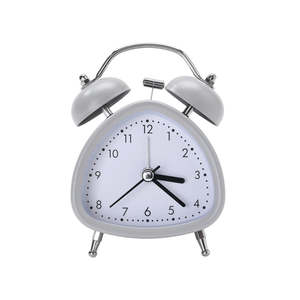 Alarm Clock Shaped - Grey