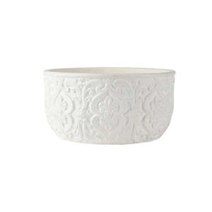 Homewares: Pot Oblong Cement 20cm - Oct 26