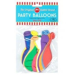 Balloon 27.5cm Helium assorted colours 12pc