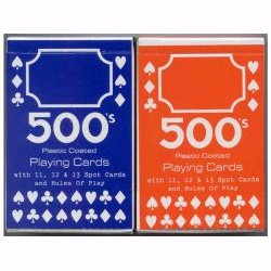 Playing Cards 500