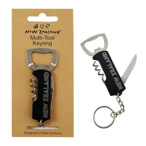 All: Keyring NZ Multi-Tool 4-in-1 9cm