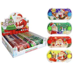 All: Xmas Water Game 14cm 4asst - Box of 24