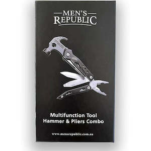 Men's Republic Multi Tool - Hammer and Pliers