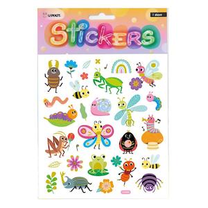 Stickers Bugs & Crawling Critters 15x17cm