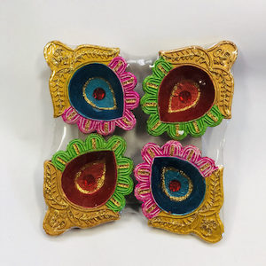 Fancy Diya Set
