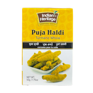 Indian Heritage Puja Haldi 50g