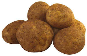 Agria Potato 5kg Unwashed