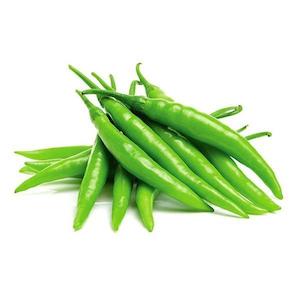 Fresh Produce: Fresh Green Green Chilli 200g