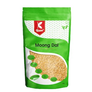 Dals Lentils: Kashish Moong Dhuli 1kg