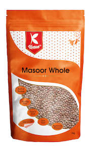 Dals Lentils: Kashish Masoor Whole 1kg