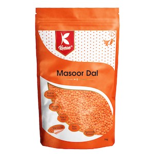 Kashish Masoor Dal 1kg