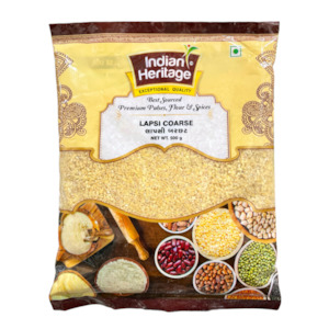 Indian Heritage Lapsi Dalia Coarse 500g