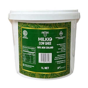 Milkio Grass Fed Cow Ghee 1L
