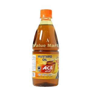 Oil Ghee: ACE Mustard Oil 1L