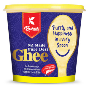 Oil Ghee: Kashish Desi Ghee 2L