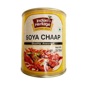 Vegan: Indian Heritage Soya Chap 850g