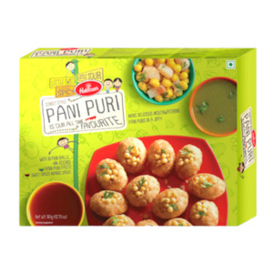 Ready To Eat: Haldirams Pani Puri Kit 360g