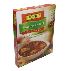 Mothers Mutter Paneer