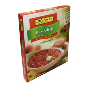 Ready To Eat: Mothers Pav Bhaji 300g