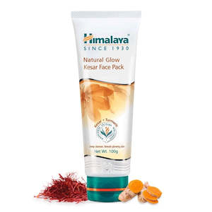 Health Beauty: Himalaya Natural Glow Kesar Face Pack 100g