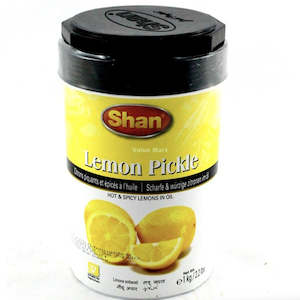 Shan Lemon Pickle 1kg