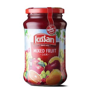 Ready To Eat: Kissan Mixed Fruit Jam 500g
