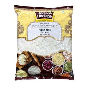 Rice: Indian Heritage Poha Thin 800g
