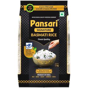 Pansari Signature Basmati Rice 5kg