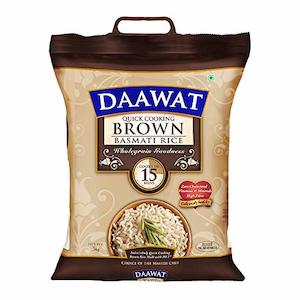 DAAWAT Brown Basmati Rice 5KG