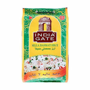 India Gate Sella Basmati Rice 1kg