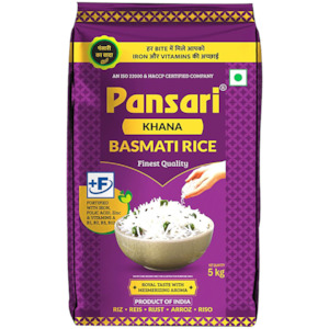 Pansari Khana Basmati 5kg