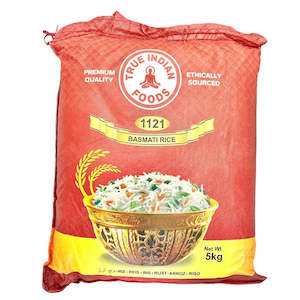 True Indian Foods 1121 Basmati Rice 5kg