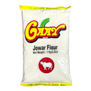 Flour Atta: Gaay Jowar Flour 1kg