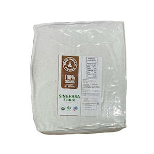 Flour Atta: True Indian Foods Organic Singhara Flour 500g