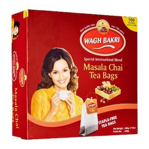 Drink Bevrages: Wagh Bakri Masala Tea Bag 100s