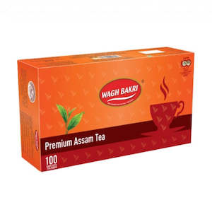 Wagh Bakri Pemium Assam Tea Bags 100