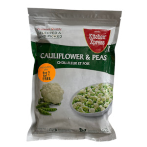 Frozen: Kitchen Xpress Cauliflower & Peas 312g