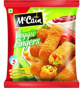 Frozen Sweets Snacks: McCain Veggie Finger 400g