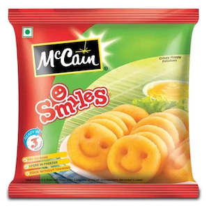Frozen Sweets Snacks: McCain Smiles 400g