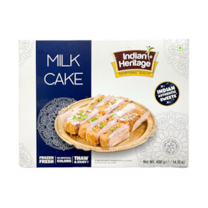 Frozen Sweets Snacks: Indian Heritage Milk Cake 400g