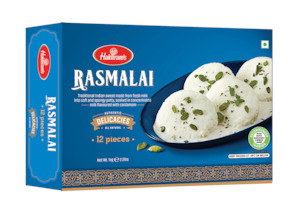 Haldi Rasmalai 500g