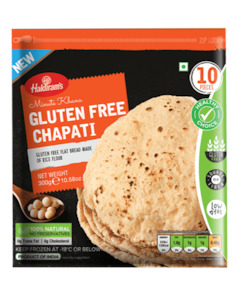 Frozen Naan Pratnha: Haldirams Gluten Free Chapti 300g