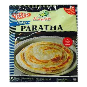 Frozen Naan Pratnha: Kawan Value Pack Paratha Flakey 25pcs