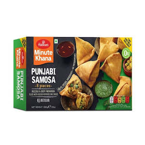 Frozen Naan Pratnha: Haldirams Punjabi Samosa 8pcs 650g