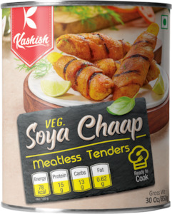 Vegan: Kashish Soya Chaap 850g